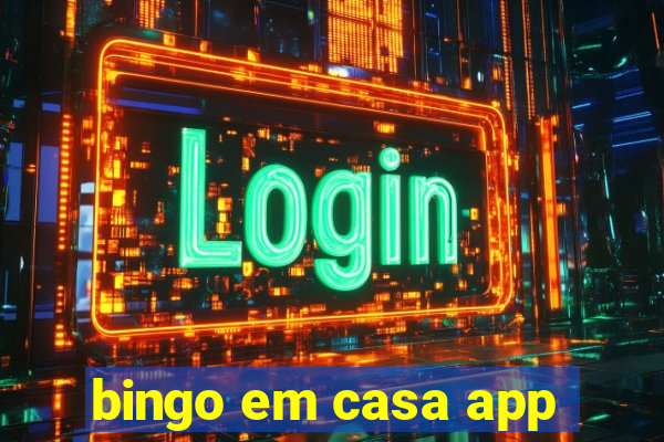 bingo em casa app